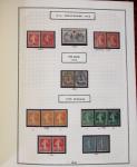 1862-1987, Solide collection de timbres neufs de France