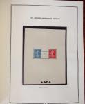 1862-1987, Solide collection de timbres neufs de France