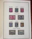 1862-1987, Solide collection de timbres neufs de France