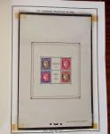 1862-1987, Solide collection de timbres neufs de France
