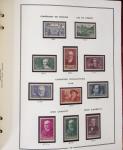 1862-1987, Solide collection de timbres neufs de France