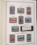 1862-1987, Solide collection de timbres neufs de France