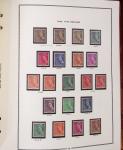 1862-1987, Solide collection de timbres neufs de France