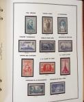 1862-1987, Solide collection de timbres neufs de France
