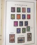 1862-1987, Solide collection de timbres neufs de France