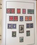 1862-1987, Solide collection de timbres neufs de France