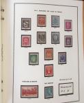 1862-1987, Solide collection de timbres neufs de France