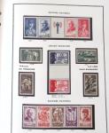 1862-1987, Solide collection de timbres neufs de France