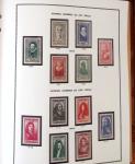 1862-1987, Solide collection de timbres neufs de France