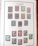 1862-1987, Solide collection de timbres neufs de France
