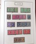 1862-1987, Solide collection de timbres neufs de France