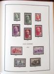 1862-1987, Solide collection de timbres neufs de France