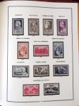 1862-1987, Solide collection de timbres neufs de France