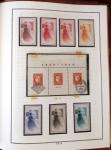 1862-1987, Solide collection de timbres neufs de France