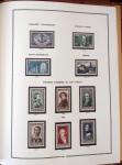 1862-1987, Solide collection de timbres neufs de France