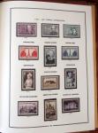 1862-1987, Solide collection de timbres neufs de France