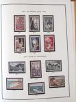 1862-1987, Solide collection de timbres neufs de France