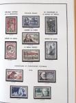 1862-1987, Solide collection de timbres neufs de France