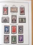 1862-1987, Solide collection de timbres neufs de France