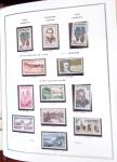 1862-1987, Solide collection de timbres neufs de France