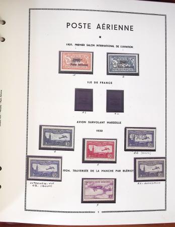 1862-1987, Solide collection de timbres neufs de France