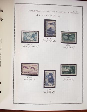 1862-1987, Solide collection de timbres neufs de France