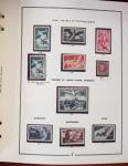 1862-1987, Solide collection de timbres neufs de France