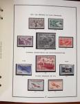1862-1987, Solide collection de timbres neufs de France