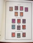 1862-1987, Solide collection de timbres neufs de France