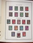 1862-1987, Solide collection de timbres neufs de France
