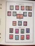 1862-1987, Solide collection de timbres neufs de France