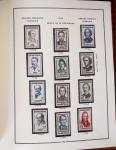 1862-1987, Solide collection de timbres neufs de France