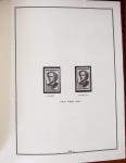 1862-1987, Solide collection de timbres neufs de France