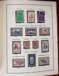 1862-1987, Solide collection de timbres neufs de France