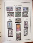 1862-1987, Solide collection de timbres neufs de France