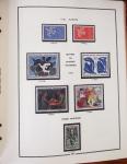 1862-1987, Solide collection de timbres neufs de France