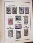 1862-1987, Solide collection de timbres neufs de France