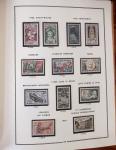 1862-1987, Solide collection de timbres neufs de France