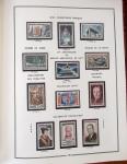 1862-1987, Solide collection de timbres neufs de France
