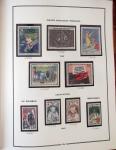 1862-1987, Solide collection de timbres neufs de France
