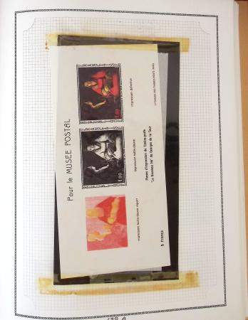 1862-1987, Solide collection de timbres neufs de France