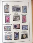 1862-1987, Solide collection de timbres neufs de France