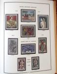 1862-1987, Solide collection de timbres neufs de France
