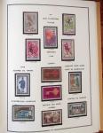 1862-1987, Solide collection de timbres neufs de France