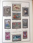 1862-1987, Solide collection de timbres neufs de France