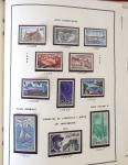 1862-1987, Solide collection de timbres neufs de France