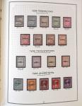 1862-1987, Solide collection de timbres neufs de France