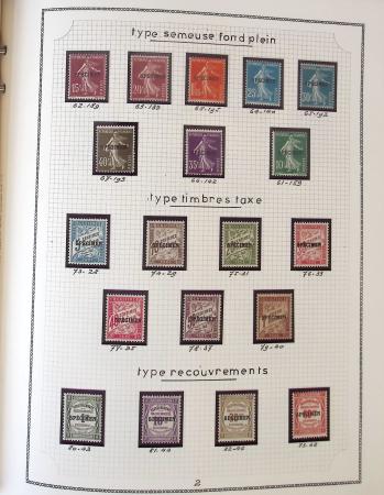 1862-1987, Solide collection de timbres neufs de France