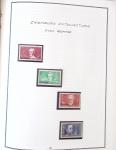 1862-1987, Solide collection de timbres neufs de France