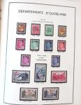 1862-1987, Solide collection de timbres neufs de France